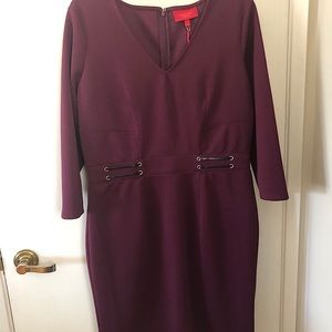 Dark Plum Dress. Office attire. NWT.